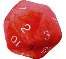 Jumbo D20 Plush Red