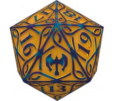 Oversized Spindown Die D20 Kaldheim