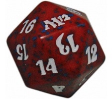 Spindown Die D20 Magic 2012