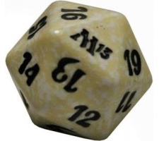 Spindown Die D20 Magic 2013