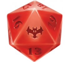 Oversized Spindown Die D20 Gift Edition Innistrad: Crimson Vow