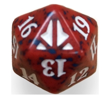 Spindown Die D20 Oath of the Gatewatch