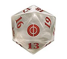 Oversized Spindown Die D20 Phyrexia: All Will Be One