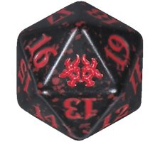 Spindown Die D20 Ravnica Allegiance: Rakdos