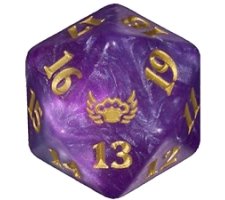 Oversized Spindown Die D20 Streets of New Capenna
