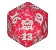 Spindown Die D20 Strixhaven: School of Mages - Lorehold