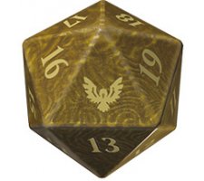 Oversized Spindown Die D20 Strixhaven: School of Mages