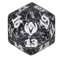 Spindown Die D20 Strixhaven: School of Mages - Silverquill