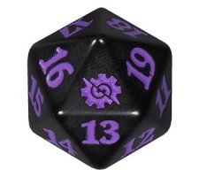 Spindown Die D20 The Brothers' War