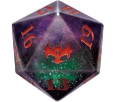 Oversized Spindown Die D20 Innistrad: Crimson Vow