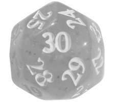 Oversized Spindown Die D30 30th Anniversary Countdown Kit