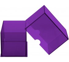 Eclipse 2-Piece Deckbox - Royal Purple