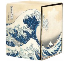 Deckbox Alcove Flip: Fine Art - The Great Wave of Kanagawa