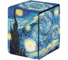 Deckbox Alcove Flip: Fine Art - Starry Night