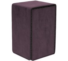 Deckbox Alcove Tower Suede Collection: Amethyst