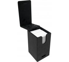 Deckbox Alcove Tower Suede Collection: Jet