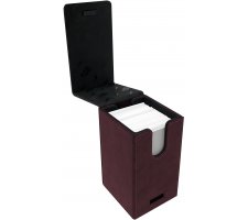 Deckbox Alcove Tower Suede Collection: Ruby