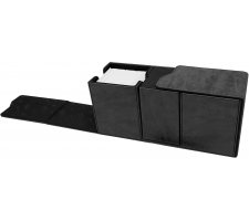 Deckbox Alcove Vault Suede Collection: Jet