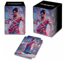 Deckbox Pro 100+ Commander 2018: Saheeli, the Gifted