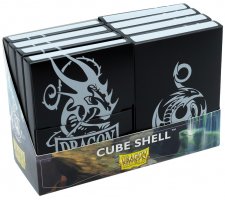 Dragon Shield Cube Shell Black (8 stuks)