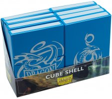 Dragon Shield Cube Shell Blue (8 pieces)