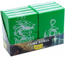 Dragon Shield Cube Shell Green (8 stuks)