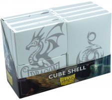 Dragon Shield Cube Shell White (8 pieces)