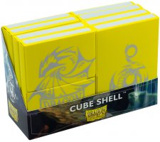 Dragon Shield Cube Shell Yellow (8 pieces)
