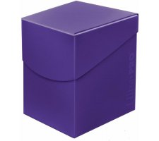 Deckbox Pro 100+ Eclipse Royal Purple (top loading)