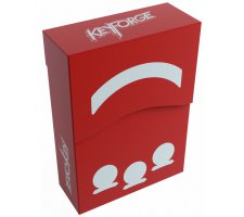 Gamegenic KeyForge Aries Deckbox: Red