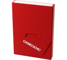 Gamegenic - Cube Pocket 15+: Red (8 stuks)