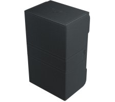 Gamegenic Deckbox Stronghold 200+ Convertible Black