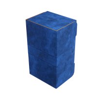 Gamegenic Deckbox Stronghold 200+ XL Convertible Blue/Orange