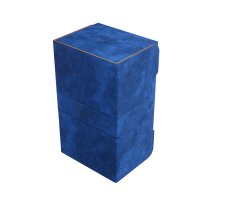 Gamegenic - Stronghold 200+ XL Convertible Deckbox: Blue/Orange