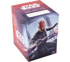 Gamegenic Star Wars: Unlimited - Soft Crate 60+: Darth Maul