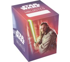 Gamegenic Star Wars: Unlimited - Soft Crate 60+: Gui-Gon Jinn