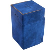 Gamegenic Deckbox Watchtower 100+ XL Convertible Blue/Orange