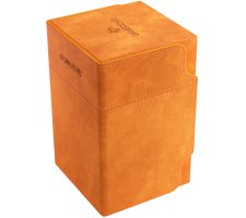 Gamegenic Deckbox Watchtower 100+ XL Convertible Orange