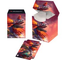 Ultra Pro Magic: the Gathering - The Lost Caverns of Ixalan Commander Pro 100+ Deckbox: Pantlaza, Sun-Favored