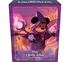 Disney Lorcana - Reign of Jafar 80 Card Deckbox: Mickey Mouse