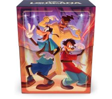 Disney Lorcana - Fabled 80 Card Deckbox: Goof Troop