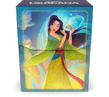 Disney Lorcana - Fabled 80 Card Deckbox: Mulan