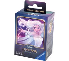 Disney Lorcana - The First Chapter 80 Card Deckbox: Elsa