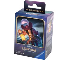Disney Lorcana - The First Chapter 80 Card Deckbox: Captain Hook