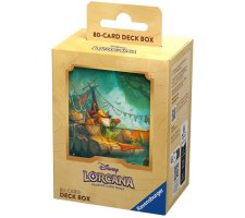 Disney Lorcana - Into the Inklands 80 Card Deckbox: Robin Hood