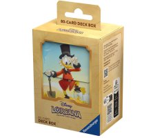 Disney Lorcana - Into the Inklands 80 Card Deckbox: Scrooge McDuck