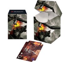 Ultra Pro Magic: the Gathering - Lord of the Rings: Tales of Middle-earth Commander Pro 100+ Deckbox: Sauron, Lord of the Rings