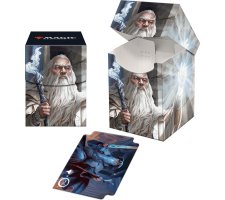 Ultra Pro Magic: the Gathering - Lord of the Rings: Tales of Middle-earth Pro 100+ Deckbox: Gandalf the White