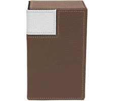 Deckbox M2 Brown & White