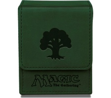 Deckbox Mana Green Flip (top loading)